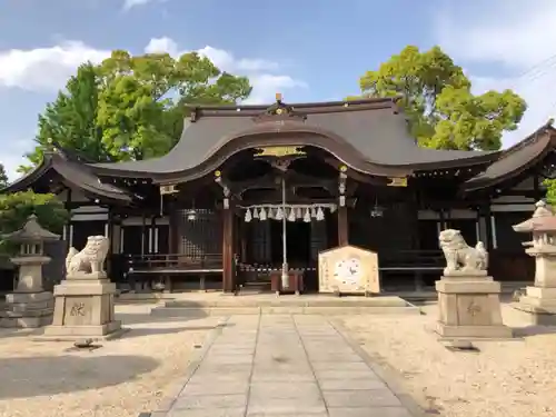 荒井神社の本殿・本堂