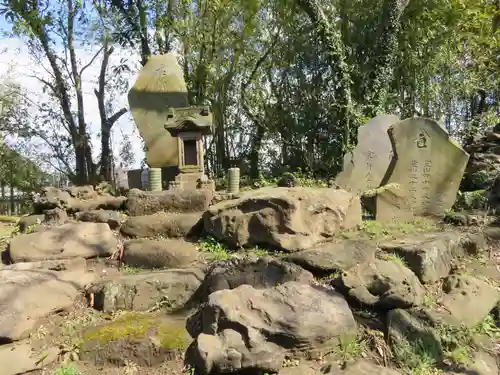 神明社の末社