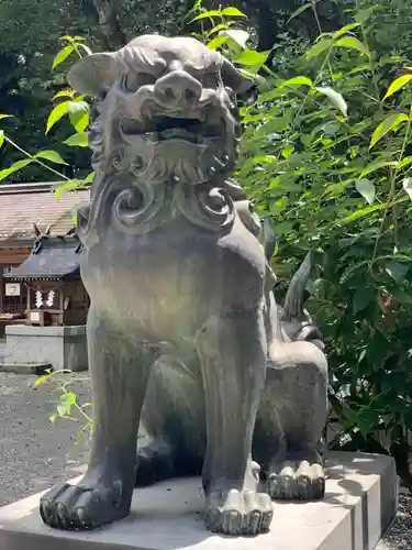 狭野神社の狛犬