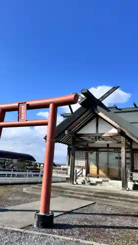 追分稲荷神社(北海道)