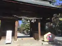 甲斐國一宮 浅間神社の山門・神門