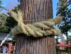 比々多神社の自然