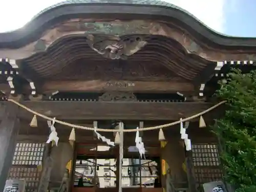 別雷皇太神の本殿・本堂