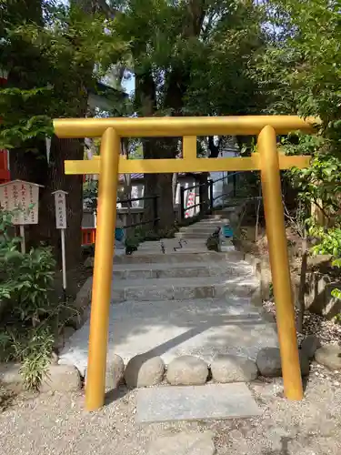 田無神社の鳥居