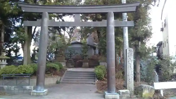 矢吹神社の鳥居