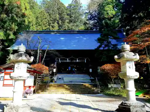 河口浅間神社の本殿・本堂