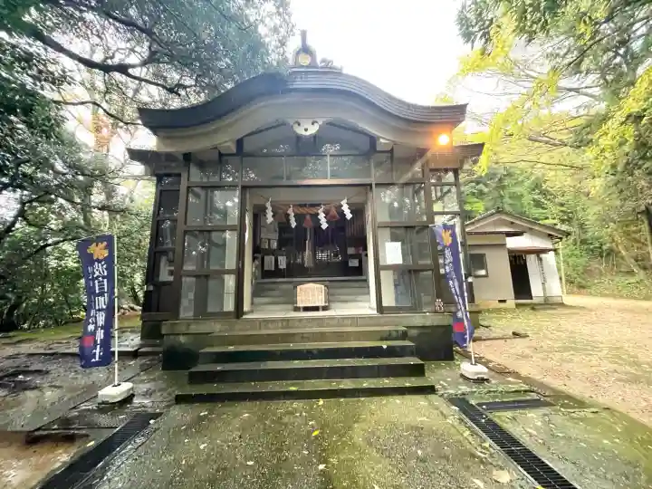 日本唯一香辛料の神 波自加彌神社(石川県)