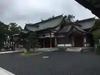 氣比神宮の本殿・本堂