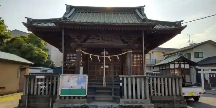 神明神社の本殿・本堂