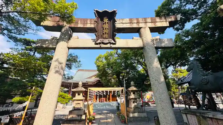 岸城神社(大阪府)