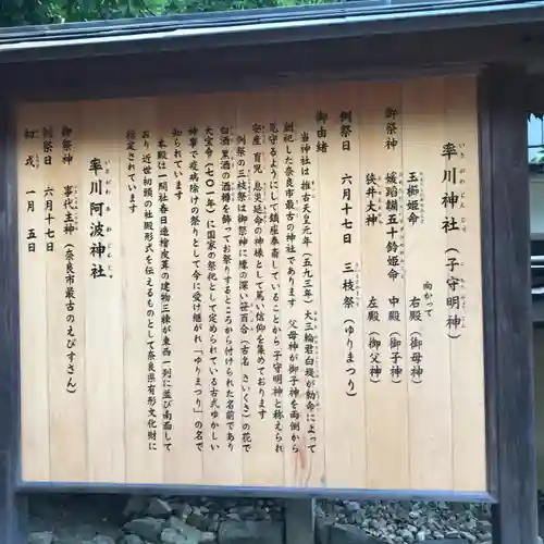 率川神社（大神神社摂社）の歴史