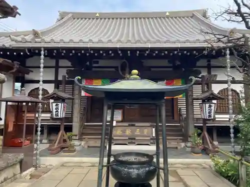 常性寺の本殿・本堂
