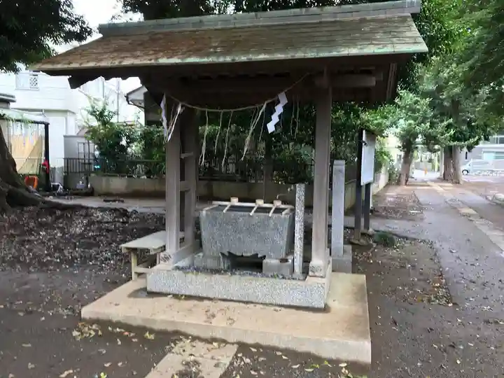 天照神社の手水舎