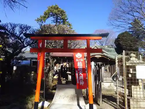 布多天神社の鳥居