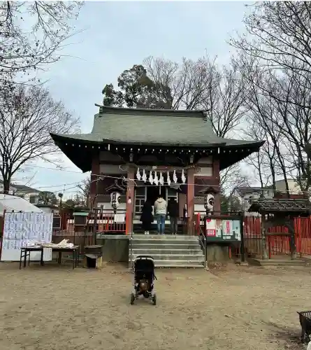 青渭神社(東京都)