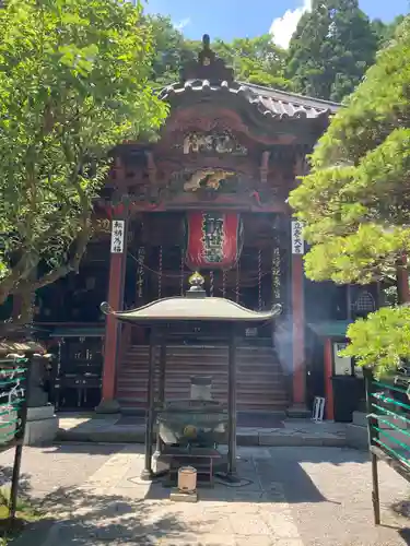 水澤寺(水澤観世音)の本殿