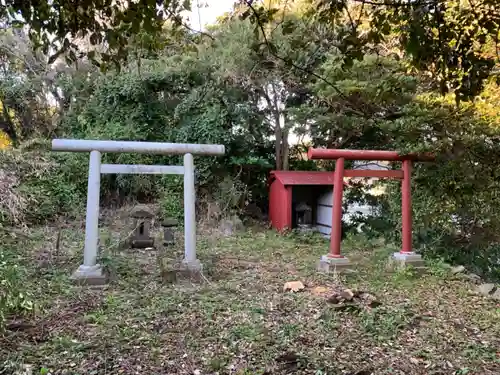 稲荷神社の鳥居