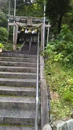 鹿島神社の鳥居