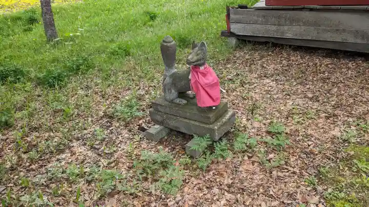 幕別神社の狛犬