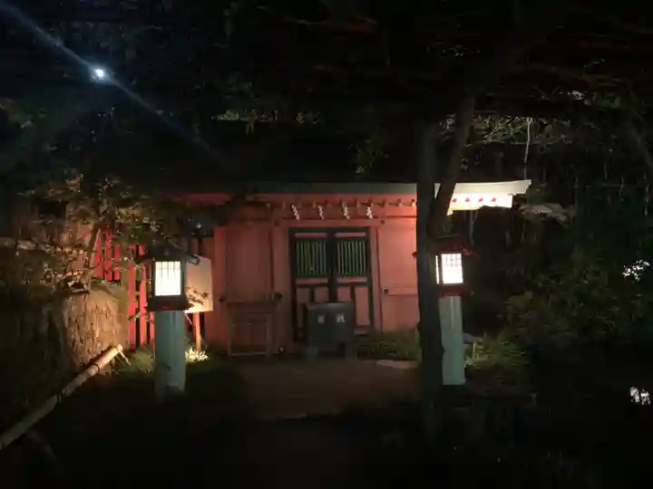 富士山本宮浅間大社の末社・摂社