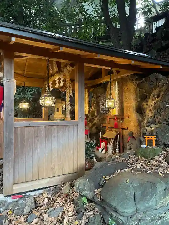 澤蔵司稲荷(慈眼院)(東京都)