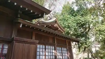 住吉神社の本殿・本堂