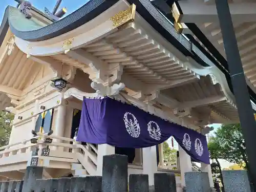 岡山神社の本殿・本堂
