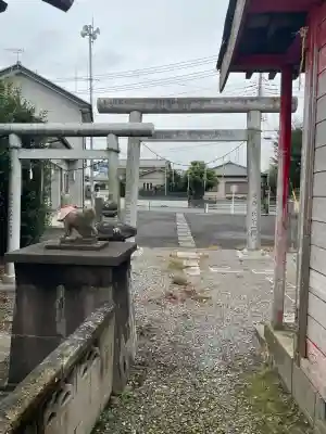 豊川稲荷神社・八坂神社(茨城県)