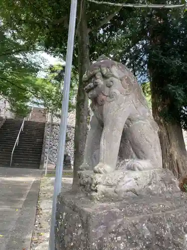 賀茂別雷神社の狛犬