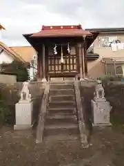 愛宕神社の本殿