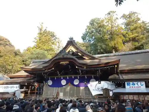 大神神社の本殿