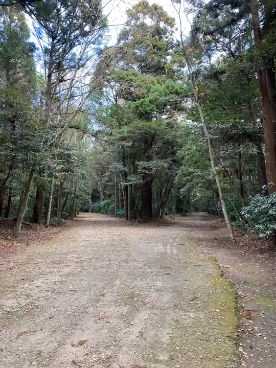 奥宮(鹿島神宮摂社)(茨城県)