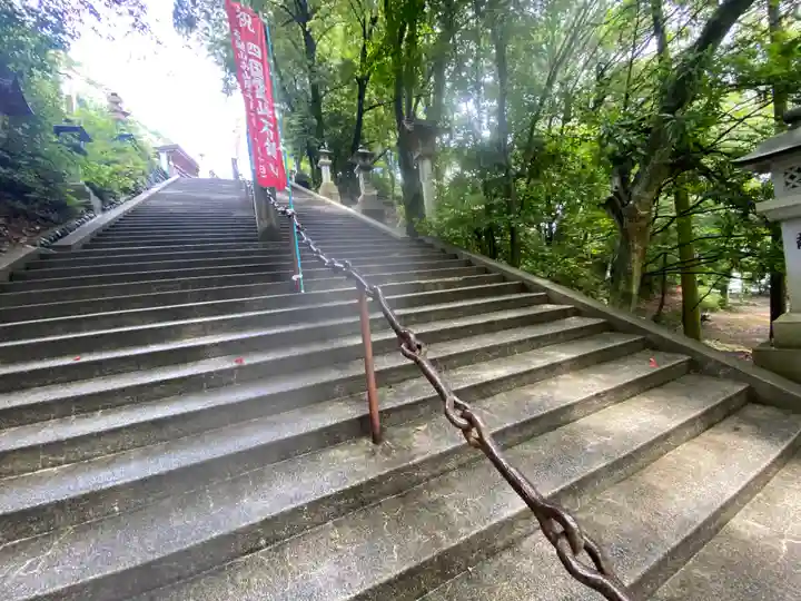 石鎚神社 口之宮 本社(愛媛県)