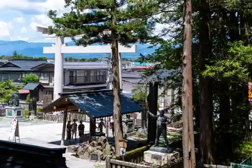 諏訪大社(長野県)