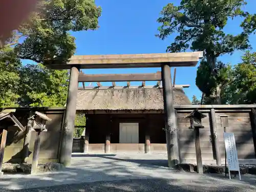 伊勢神宮外宮（豊受大神宮）の鳥居