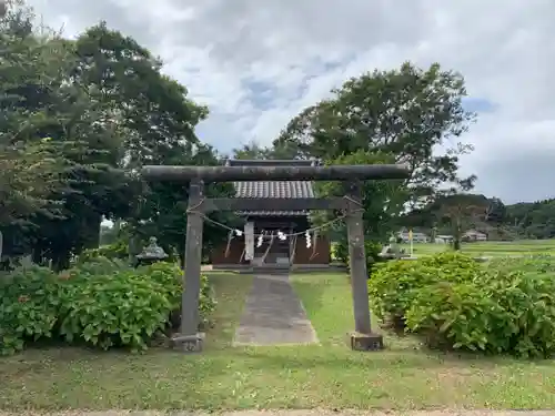 八重垣神社の鳥居