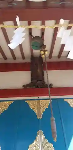 梅田稲荷神社の本殿・本堂
