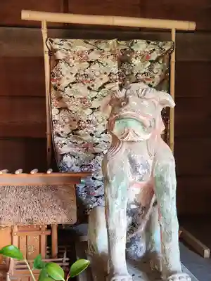 住吉神社の狛犬