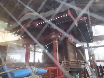 熊野神社の本殿・本堂