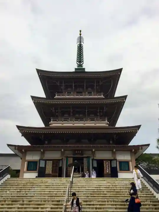 善光寺のその他建物