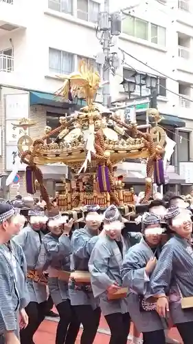 浅草神社のお祭り