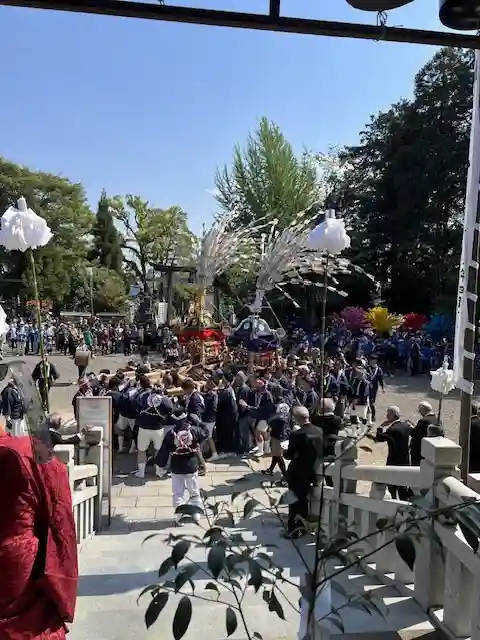 手力雄神社(岐阜県)