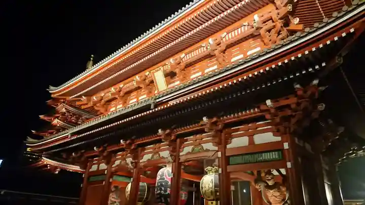 浅草寺の山門・神門