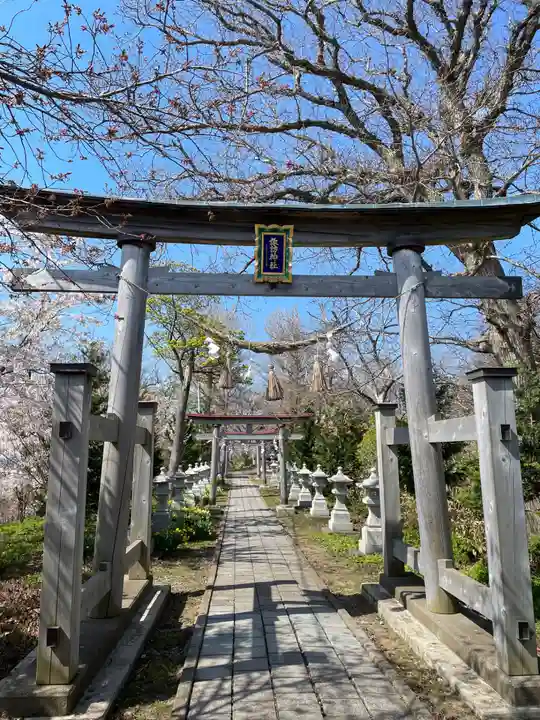 諏訪神社(北海道)