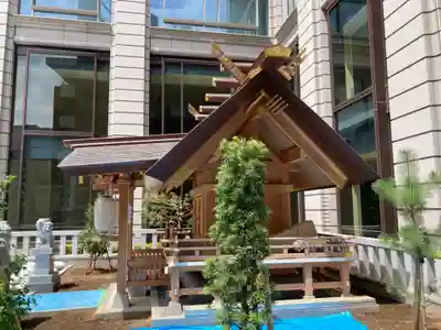 北青山秋葉神社(稲荷神社)(東京都)