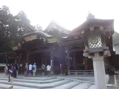 彌彦神社の本殿・本堂