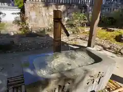 法福寺の手水