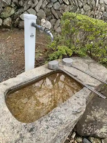出雲大社山口分院の手水舎