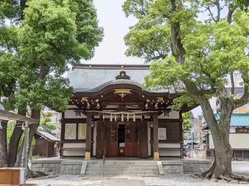 橘樹神社の本殿・本堂