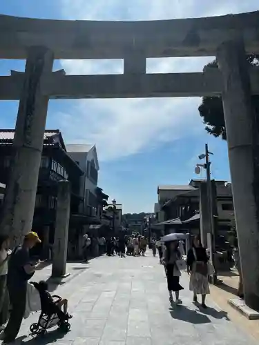 太宰府天満宮の鳥居